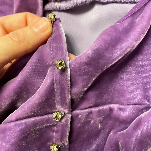 Victorias Secret Babydoll Velvet tank Top Small - Picture 6 of 7